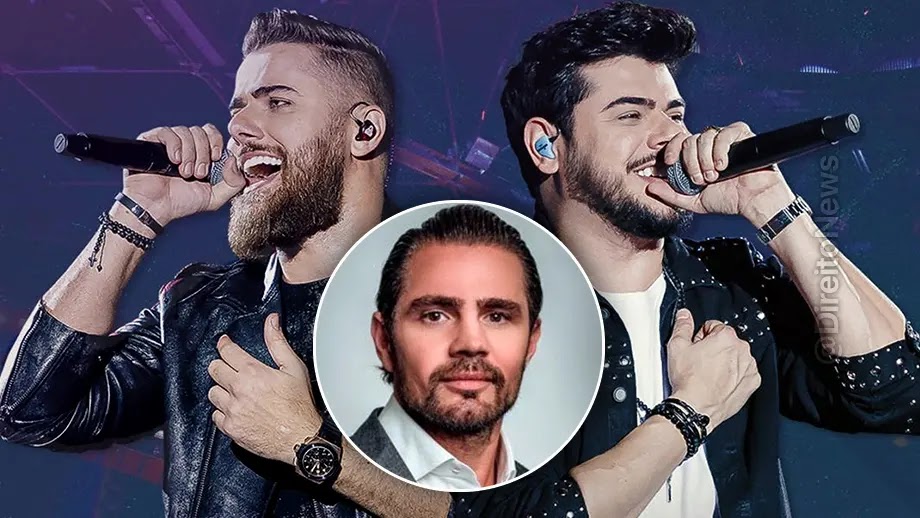 Justiça proíbe Zé Neto e Cristiano de divulgar música baseada em
