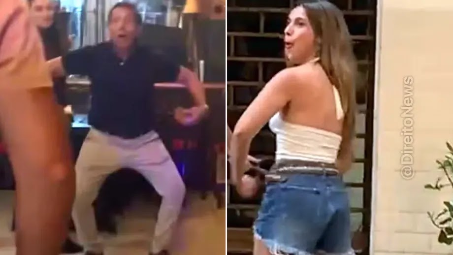 Pai refaz gesto de macaco após advogada voltar à Argentina