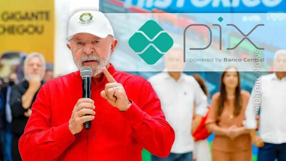 Lula defende PIX após relatório crítico dos EUA