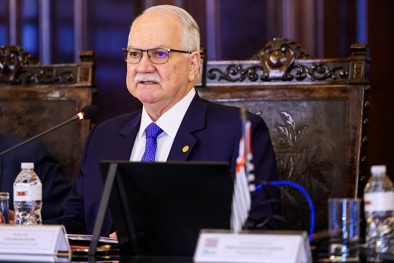 Consepre: reunião com Fachin defende cooperação entre tribunais