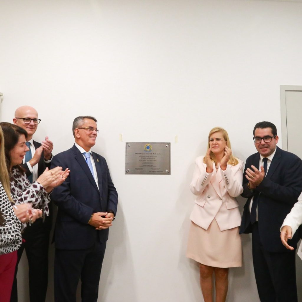 OAB-RJ inaugura sala da advocacia no TRE-RJ em ano eleitoral