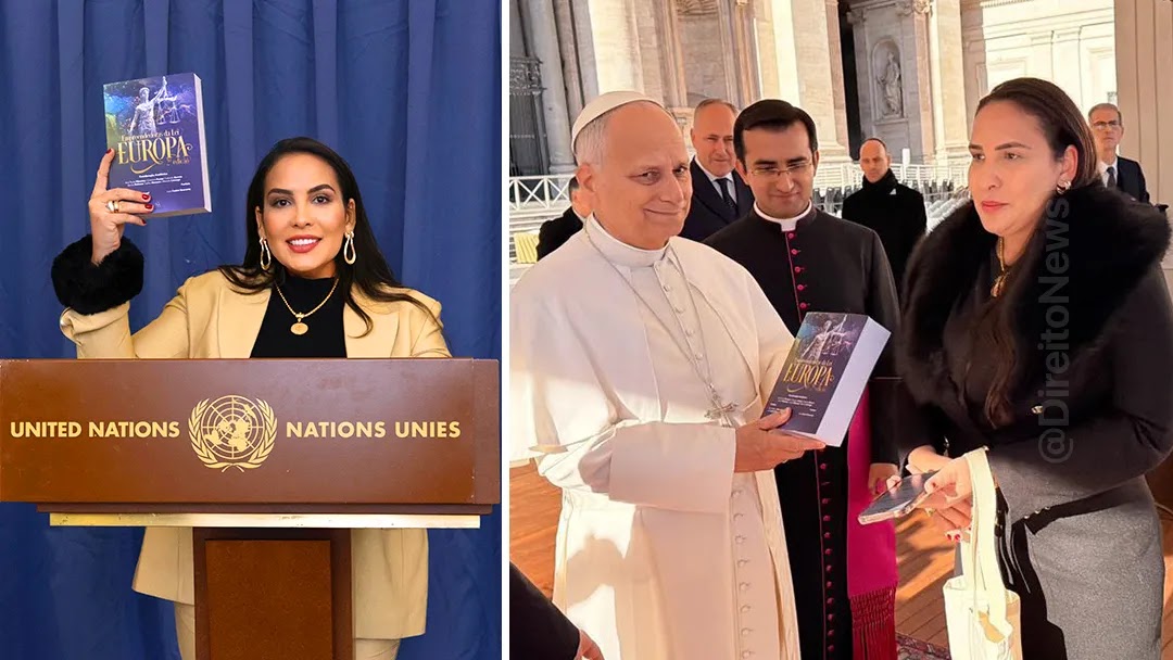 Do Ceará ao Vaticano: advogada idealiza Empreendedoras da Lei