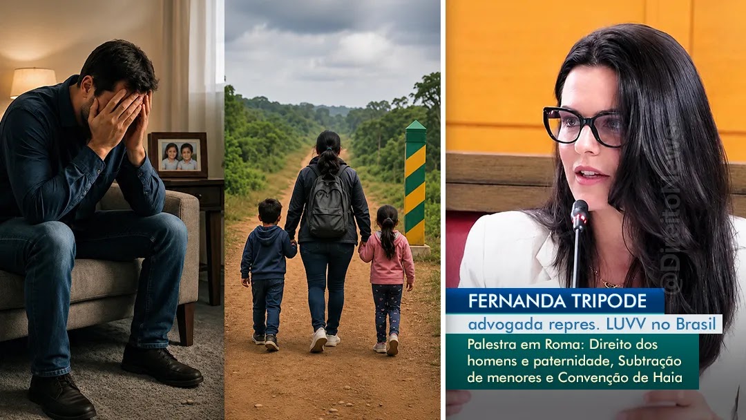 Convenção de Haia retirada de filhos: pai busca repatriação