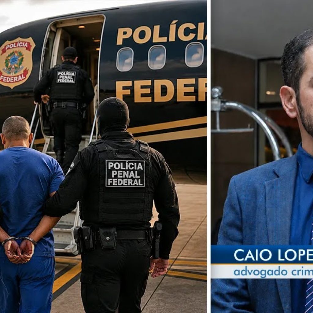 Preso federal retorna à Paraíba após defesa reverter decisão