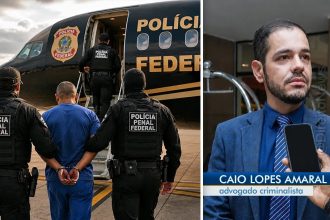 Preso federal retorna à Paraíba após defesa reverter decisão