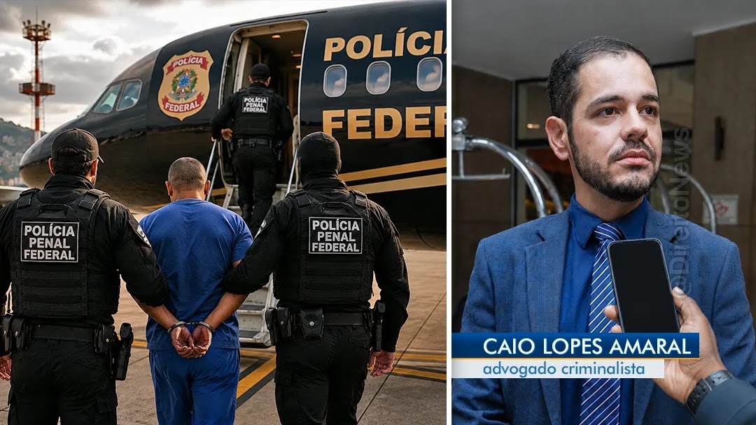 Preso federal retorna à Paraíba após defesa reverter decisão