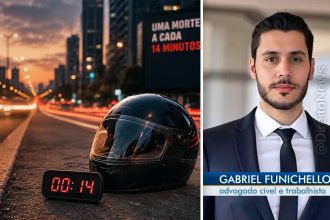 Morte a cada 14 minutos no trânsito: direitos das vítimas