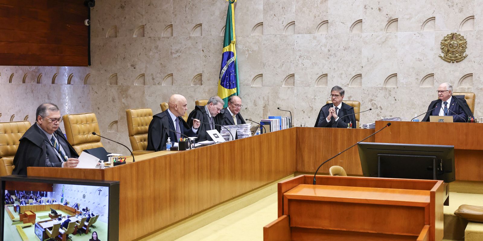 STF tem 3 votos a 0 para anular absolvição no caso Mariana Ferrer