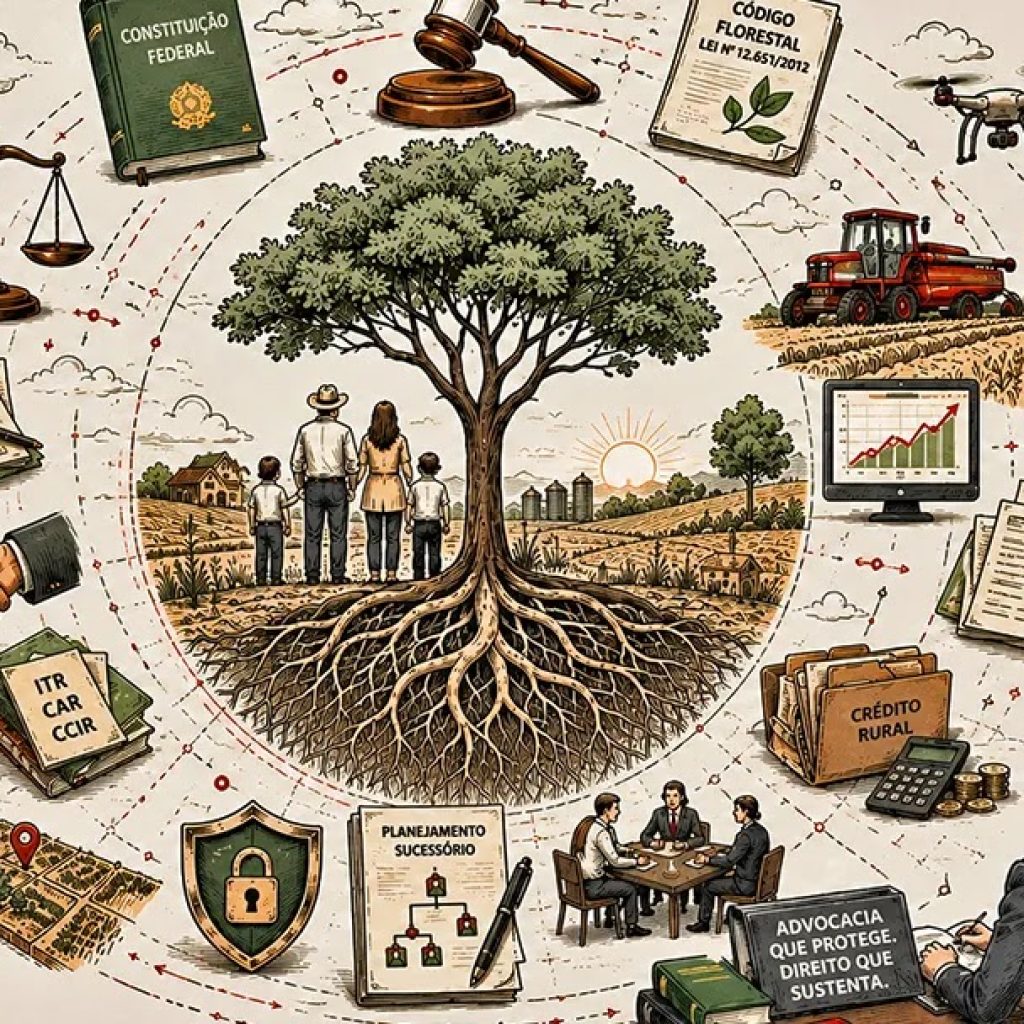 Advocacia no agronegócio: bastidores e raízes que sustentam