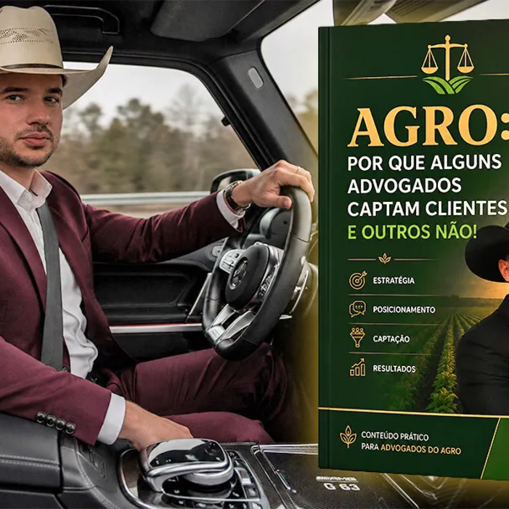 E-book gratuito AGRO: por que alguns advogados captam clientes e outros não