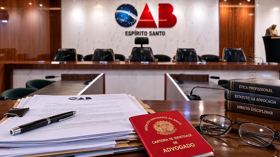 Suspensão de advogado pela OAB/ES gera controvérsia sobre conflito de interesses