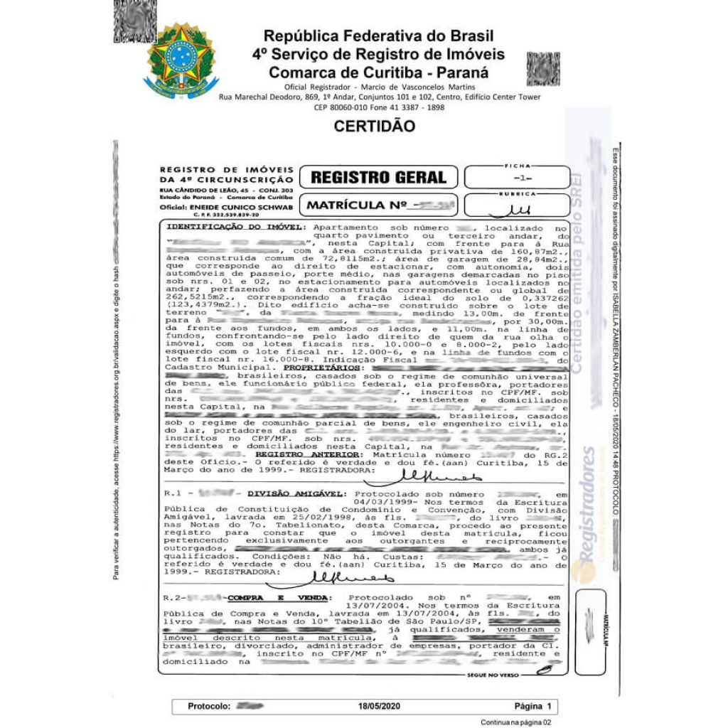Provimento CNJ 224 flexibiliza bloqueio de matrícula