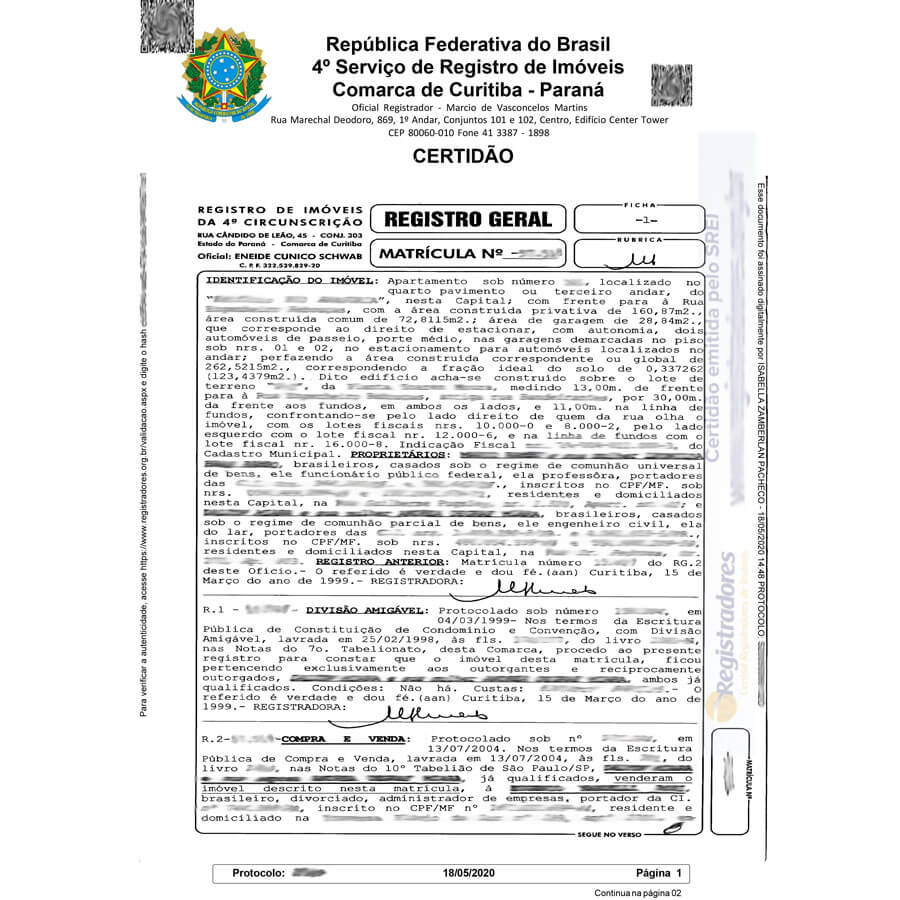Provimento CNJ 224 flexibiliza bloqueio de matrícula