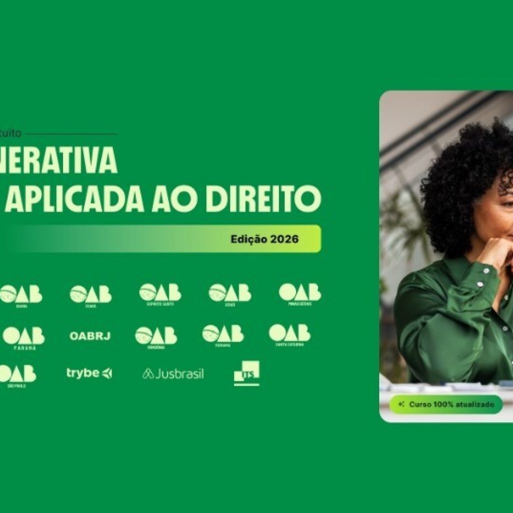 OAB-SP tem aula inaugural sobre IA aplicada ao Direito