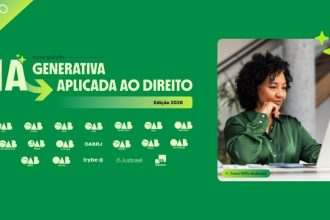 OAB-SP tem aula inaugural sobre IA aplicada ao Direito