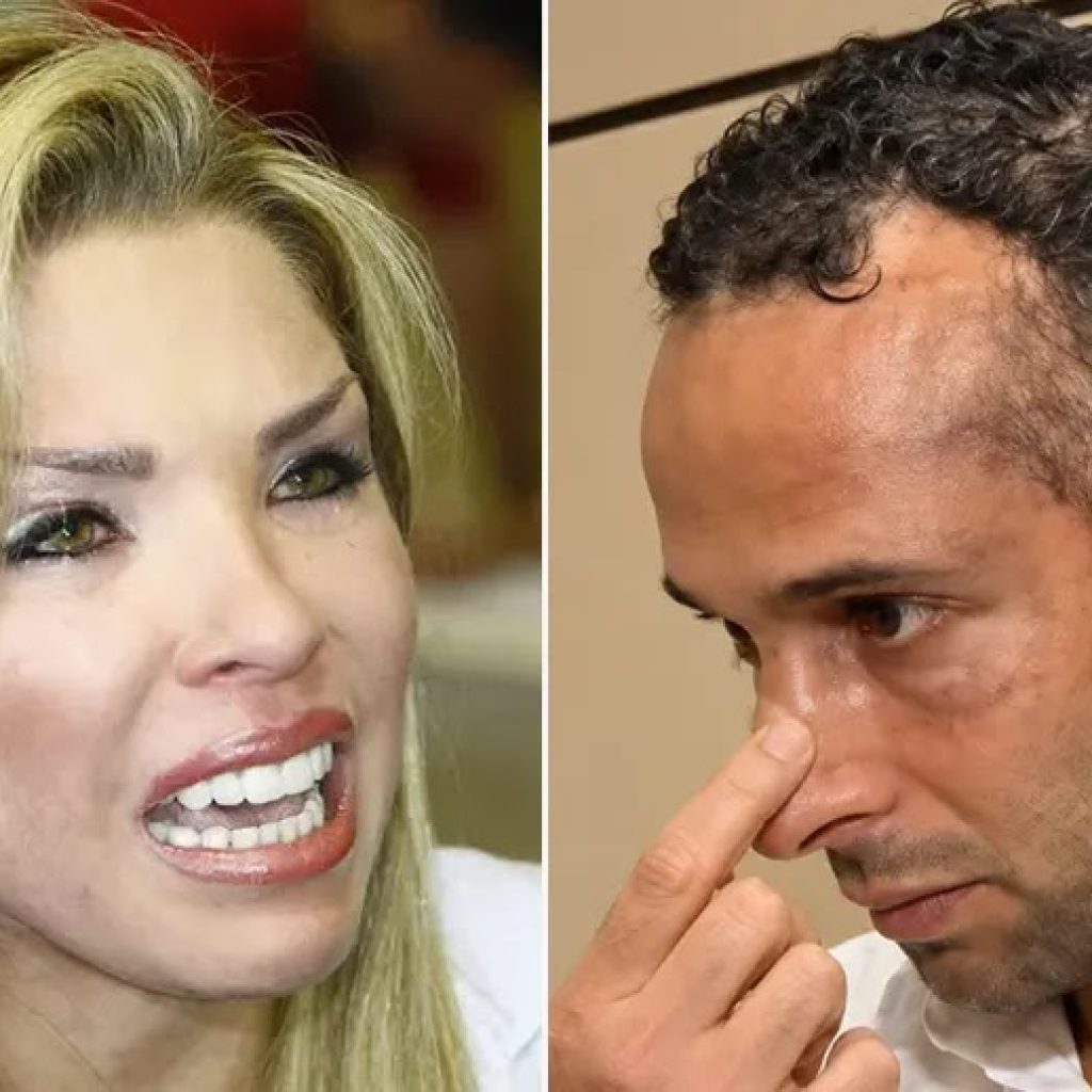 Veronica Costa presa após condenação por tortura