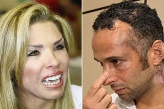 Veronica Costa presa após condenação por tortura