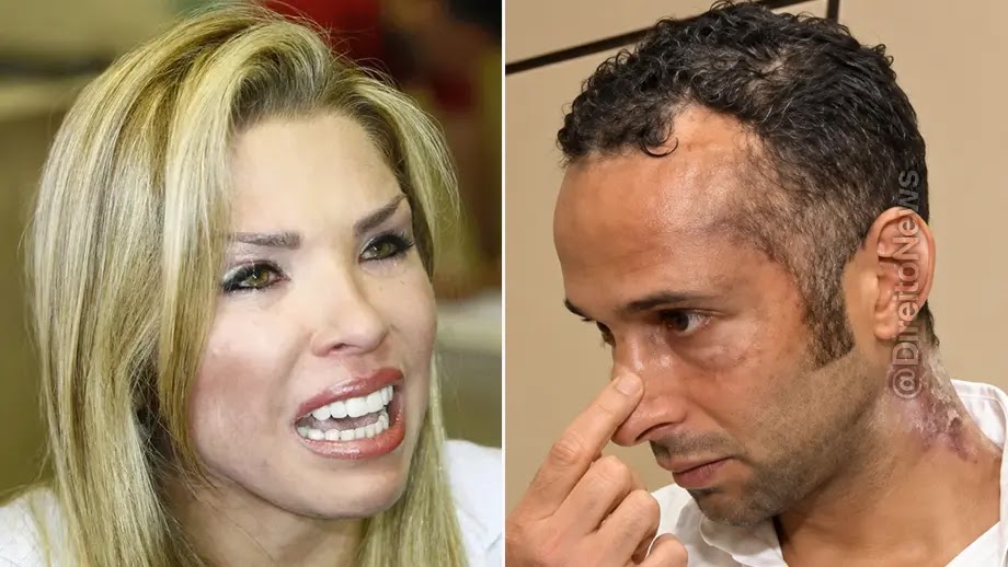 Veronica Costa presa após condenação por tortura