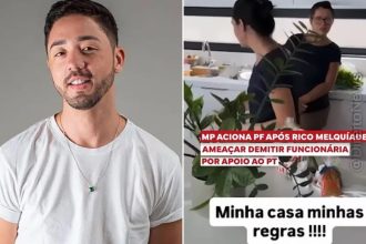 Influencer ameaça demitir funcionária por apoio ao PT