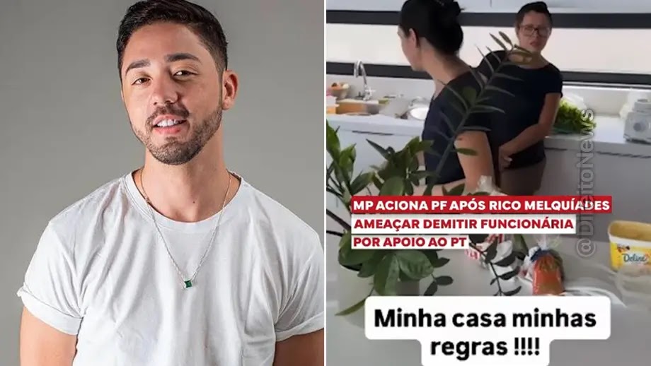 Influencer ameaça demitir funcionária por apoio ao PT