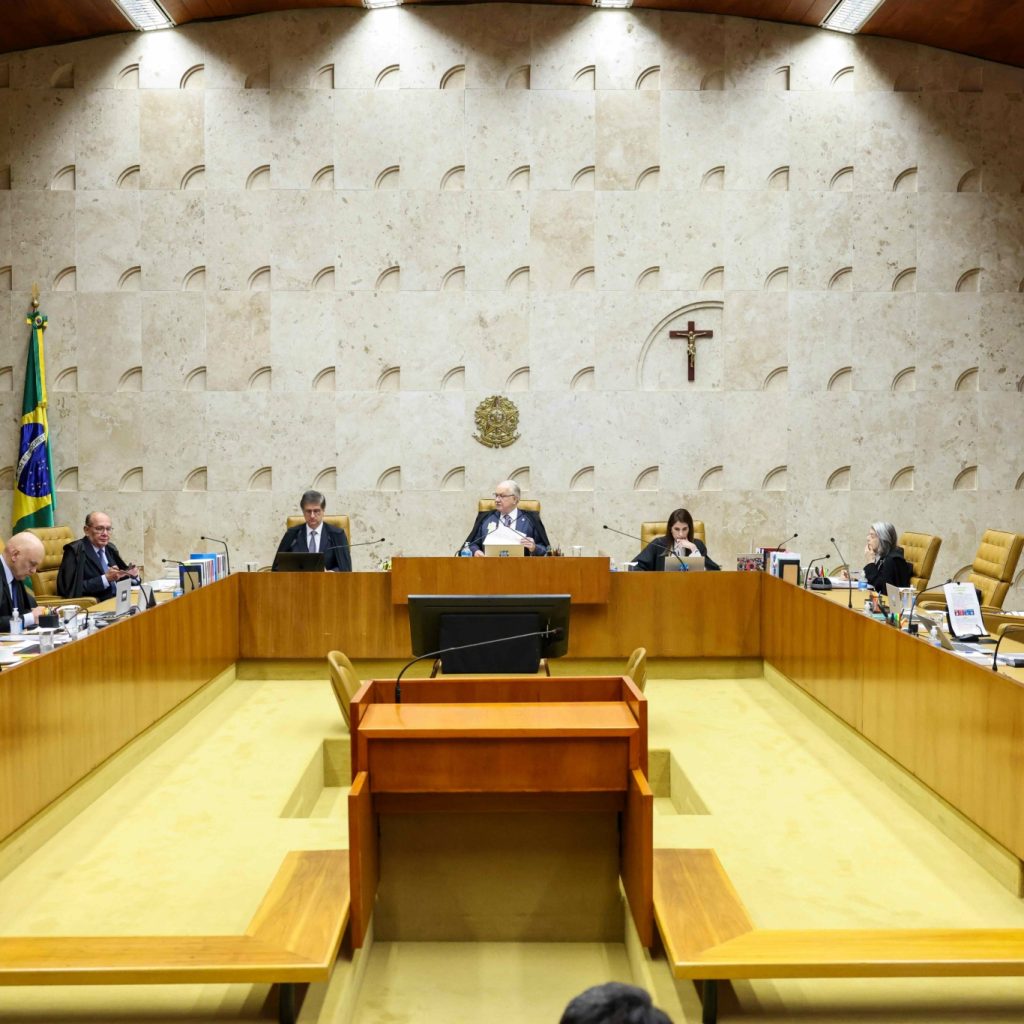 STF cancela repercussão geral sem fixar tese