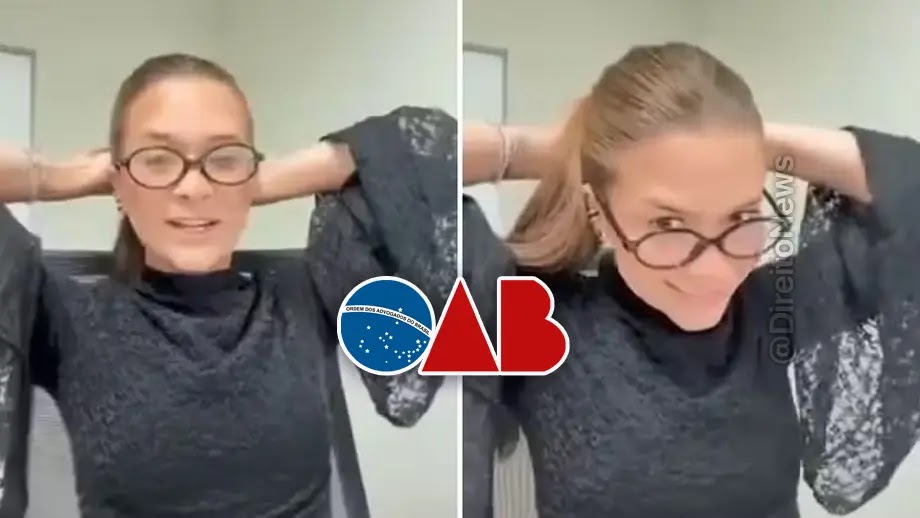 Advogada é demitida da OAB-ES após vídeo sobre assédio eleitoral