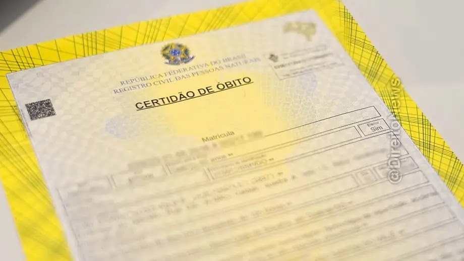 Certidão de óbito em ação policial terá contexto da causa