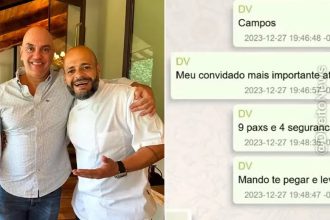 Almoço Moraes Vorcaro: menu de luxo e vinhos raros