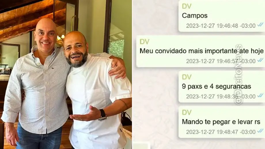 Almoço Moraes Vorcaro: menu de luxo e vinhos raros