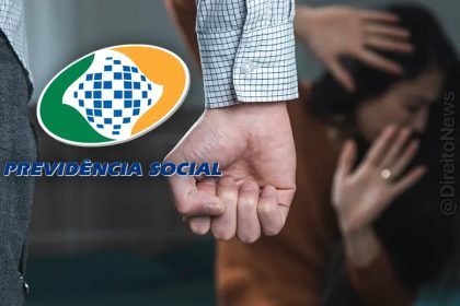 INSS pagará afastamento por violência doméstica