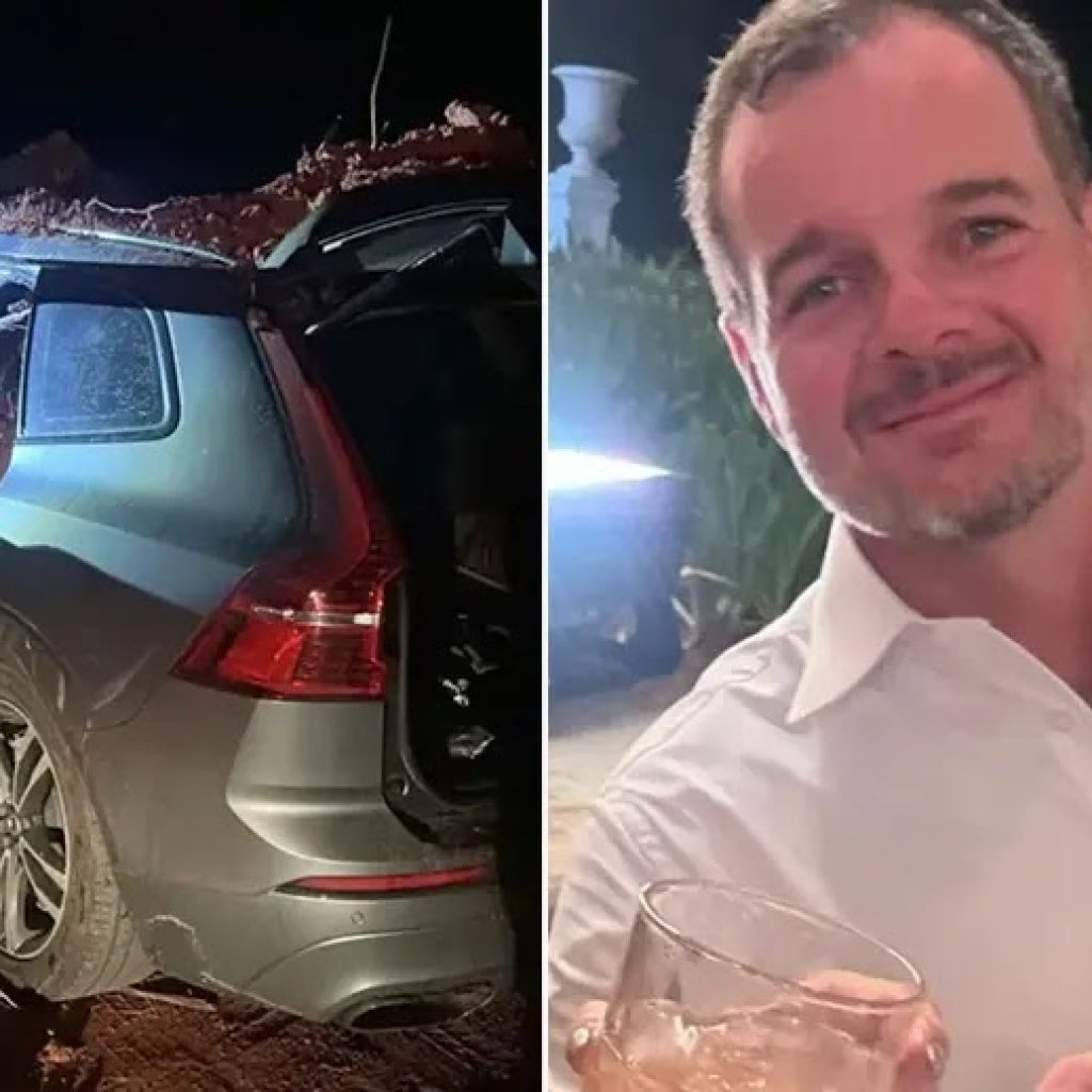 Juiz carbonizado em carro de luxo no interior de SP