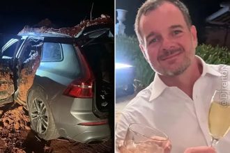 Juiz carbonizado em carro de luxo no interior de SP