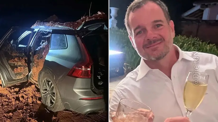 Juiz carbonizado em carro de luxo no interior de SP