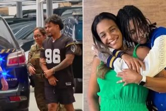 Mãe e irmão de Oruam são presos pela PF em operação