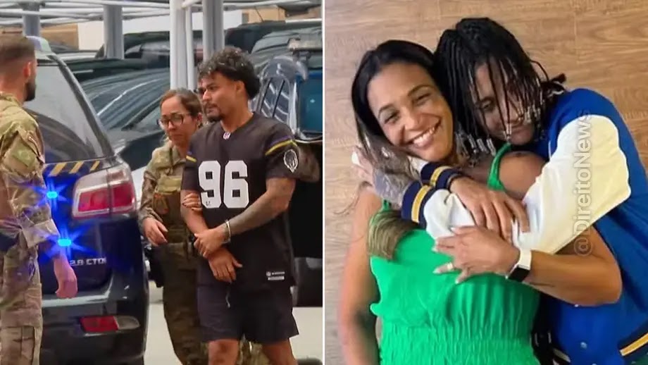 Mãe e irmão de Oruam são presos pela PF em operação