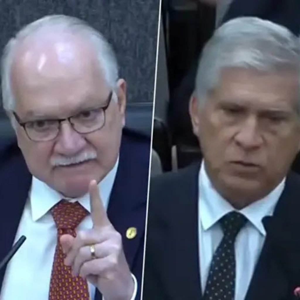 CNJ: Fachin repreende desembargador; advogado ofendido em vídeo