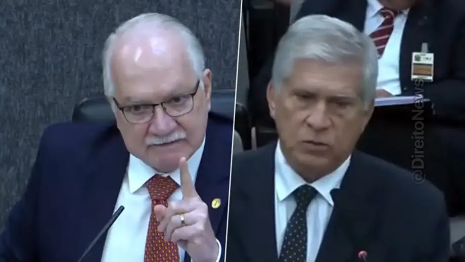 CNJ: Fachin repreende desembargador; advogado ofendido em vídeo