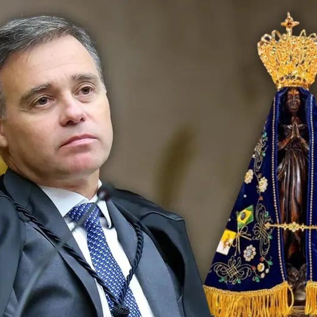 Mendonça revê voto sobre post de Nossa Senhora