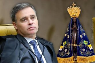 Mendonça revê voto sobre post de Nossa Senhora