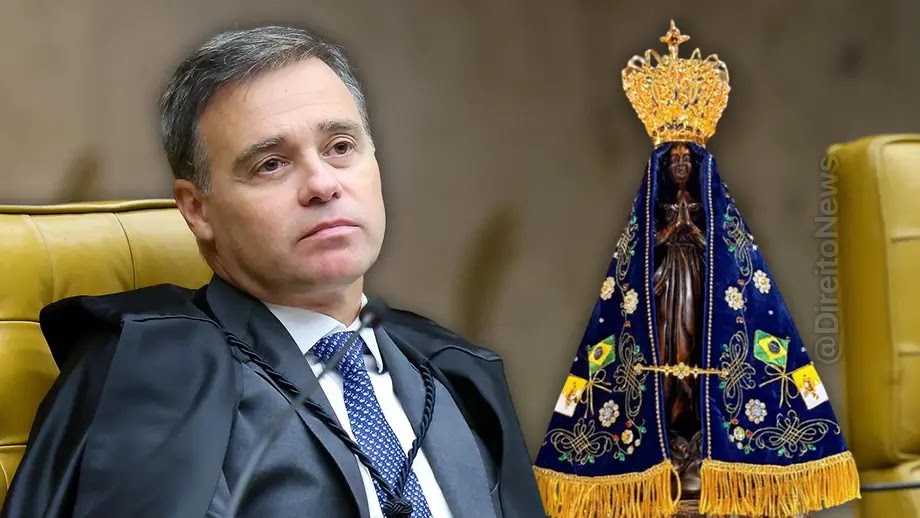 Mendonça revê voto sobre post de Nossa Senhora
