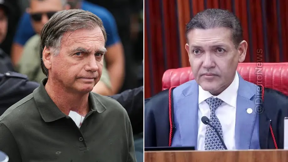 Nunes Marques avalia soltura de Bolsonaro após 2º turno