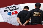 PF prende candidato por fraude com IA na prova da OAB