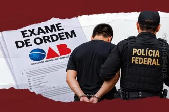 PF prende candidato por fraude com IA na prova da OAB