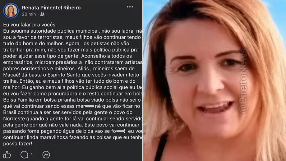 Procuradora Macaé afastada após ataques a grupos