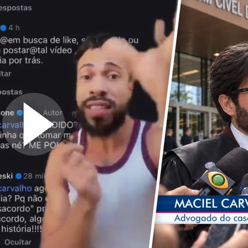 Justiça manda remover vídeo que chama advogado de advogadinho de 1 esquina