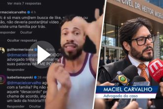 Justiça manda remover vídeo que chama advogado de advogadinho de 1 esquina